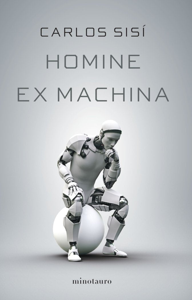 Homine ex machina, de Sisí | portada del libro