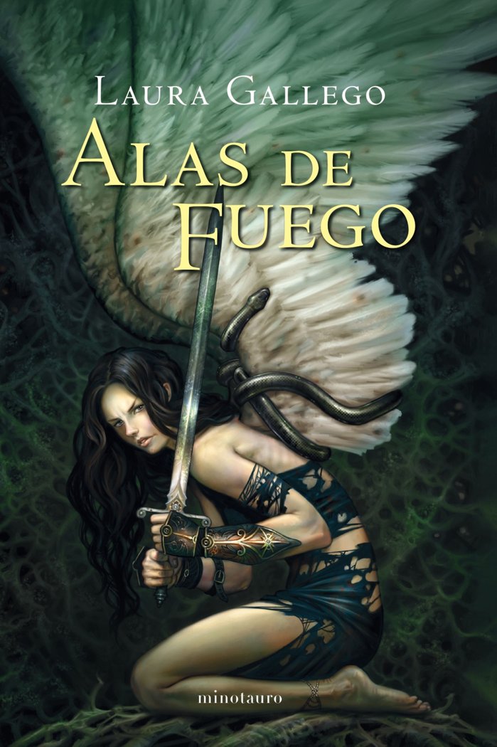 Alas de fuego (NE), de Gallego, Laura | portada del libro