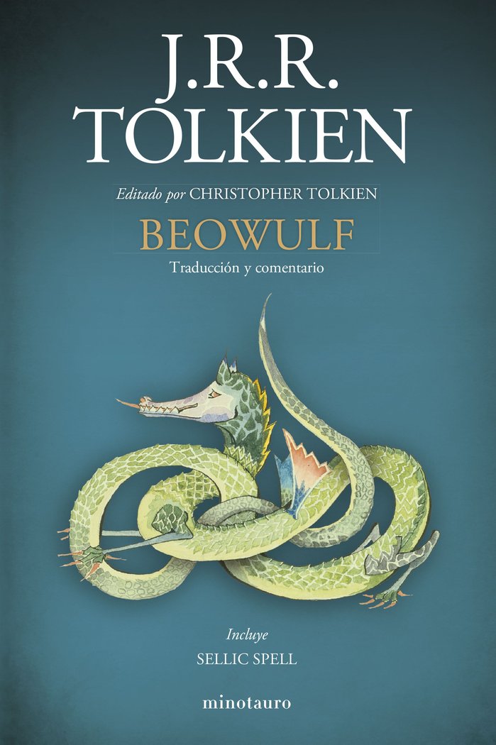 Beowulf, de J.R.R. TOLKIEN | portada del libro