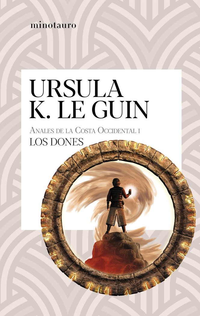 ANALES DE LA COSTA OCCIDENTAL Nº01, de URSULA K. LE GUIN | portada del libro