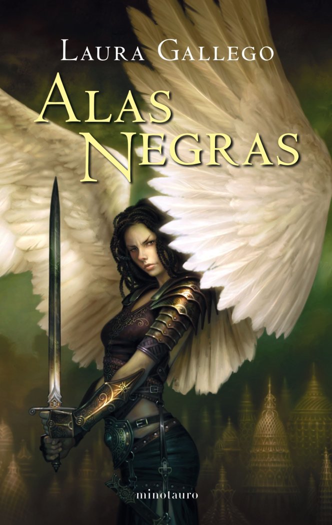 ALAS NEGRAS (NE), de LAURA GALLEGO | portada del libro