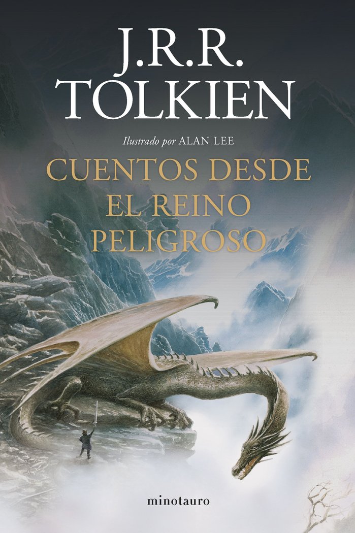 CUENTOS DESDE EL REINO PELIGROSO (NE), de TOLKIEN | portada del libro