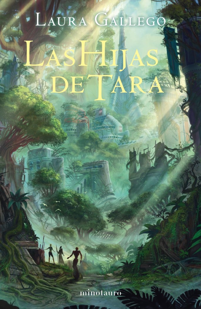 LAS HIJAS DE TARA (NE), de LAURA GALLEGO | portada del libro