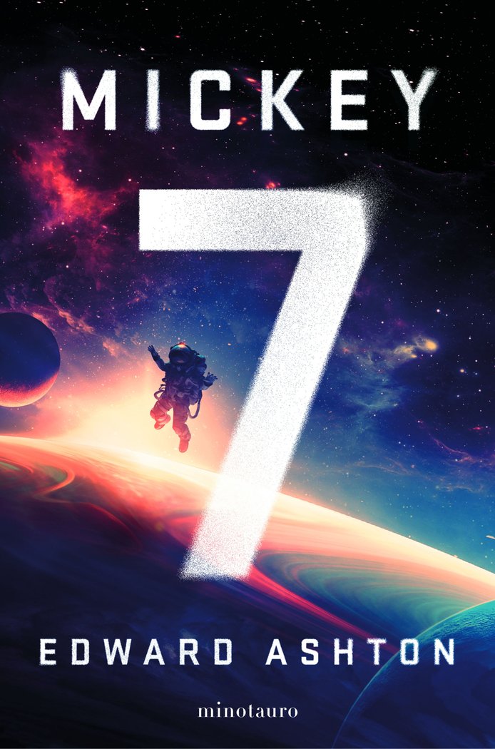MICKEY7, de V. V. JAMES | portada del libro