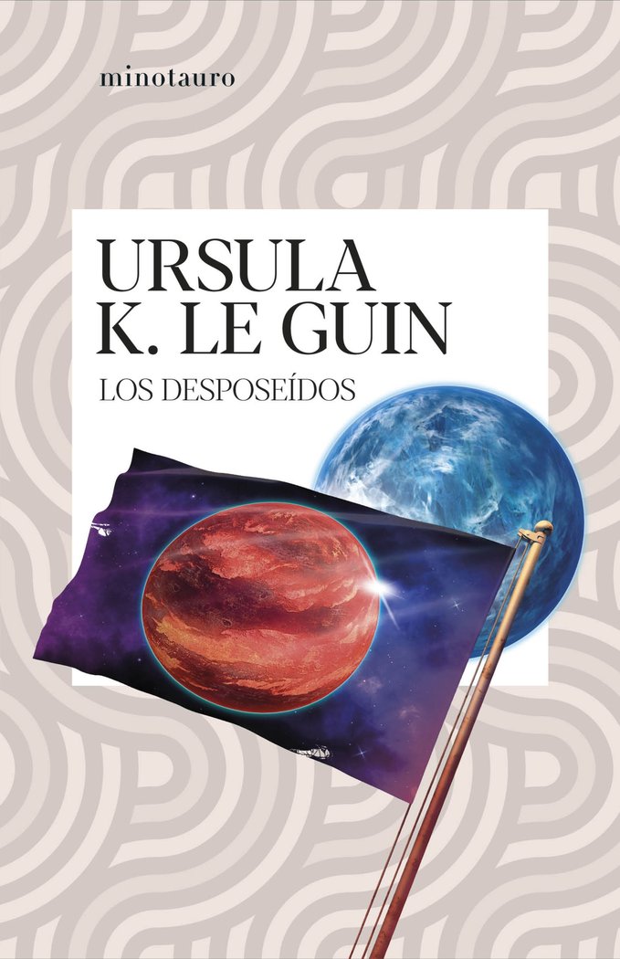 LOS DESPOSEIDOS, de URSULA K. LE GUIN | portada del libro