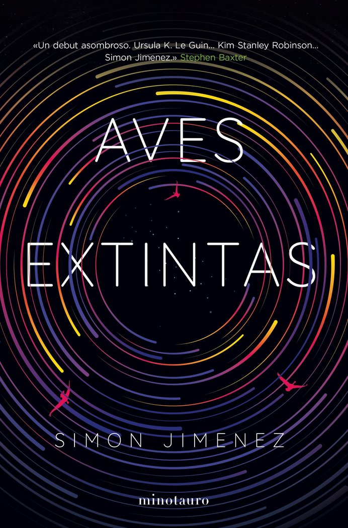 THE VANISHED BIRDS, de SIMON JIMENEZ | portada del libro