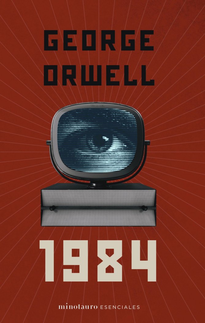 1984, de GEORGE ORWELL | portada del libro