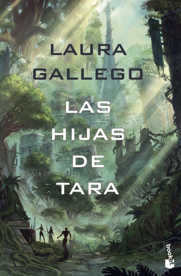 LAS HIJAS DE TARA, de LAURA GALLEGO | portada del libro