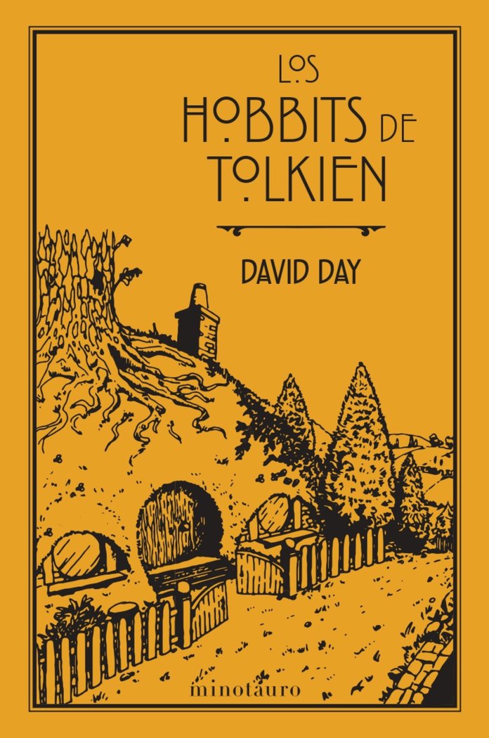 LOS HOBBITS DE TOLKIEN, de DAY, DAVID | portada del libro