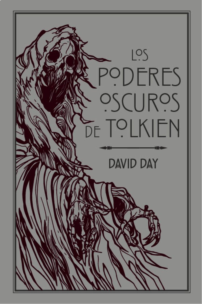 PODERES OSCUROS DE TOLKIEN, de DAY, DAVID | portada del libro