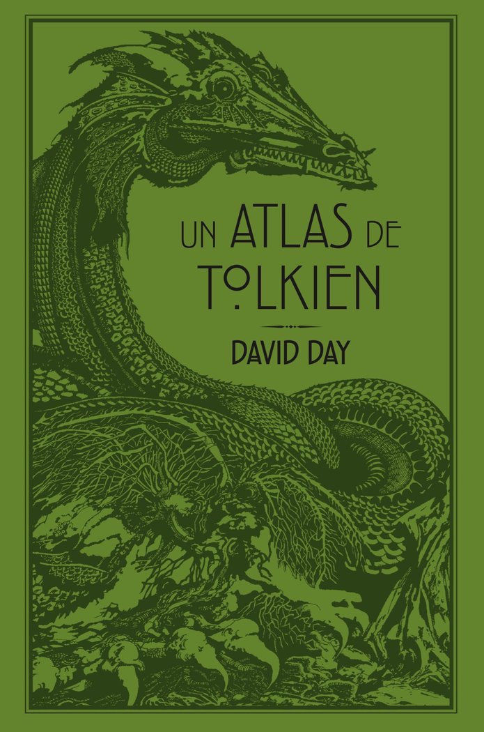 UN ATLAS DE TOLKIEN, de DAVID DAY | portada del libro