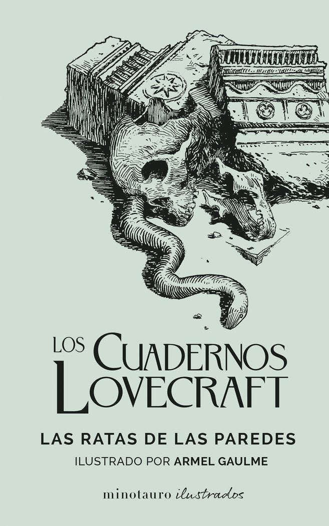 LOS CUADERNOS LOVECRAFT Nº 03 LAS RATAS DE LAS PAREDES, de LOVECRAFT, H. P. | portada del libro