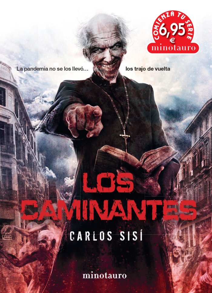 CTS LOS CAMINANTES 1, de CARLOS SISI | portada del libro