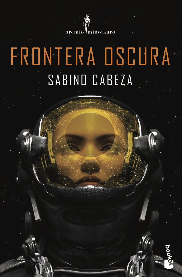 FRONTERA OSCURA, de CABEZA ABUIN | portada del libro