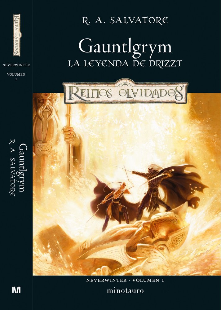 NEVERWINTER Nº 01/04 GAUNTLGRYM, de SALVATORE, R. A. | portada del libro
