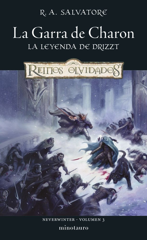 NEVERWINTER 3 LA GARRA DE CHARON, de R A SALVATORE | portada del libro