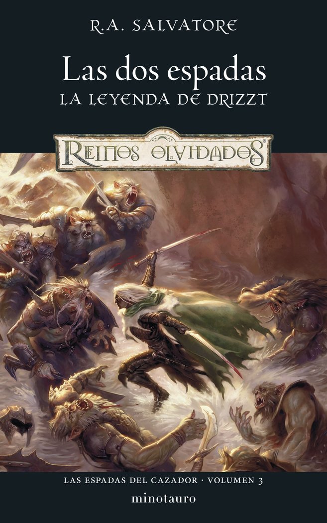 LAS ESPADAS DEL CAZADOR Nº 03/03 LAS DOS ESPADAS, de SALVATORE, R. A. | portada del libro