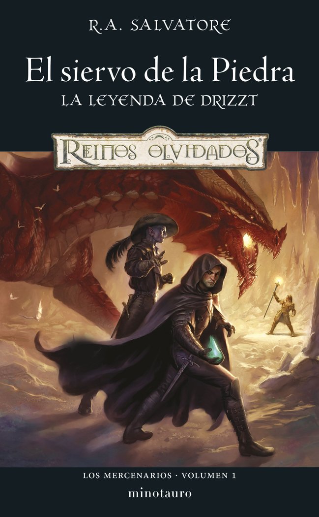 LOS MERCENARIOS Nº 01/03 EL SIERVO DE LA PIEDRA, de SALVATORE, R. A. | portada del libro