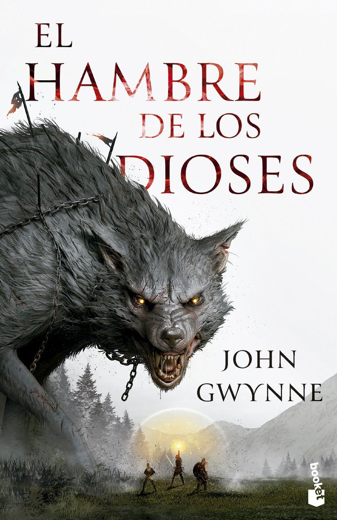 EL HAMBRE DE LOS DIOSES (SERIE HERMANOS DE SANGRE, 2), de GWYNNE, JOHN | portada del libro