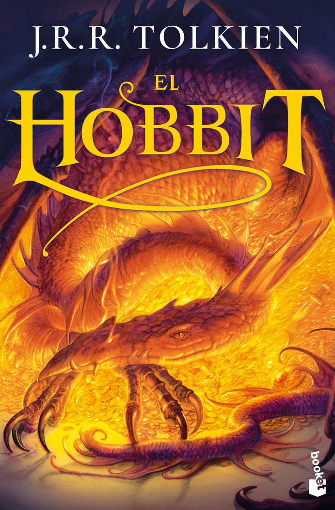 EL HOBBIT, de TOLKIEN, J. R. R. | portada del libro