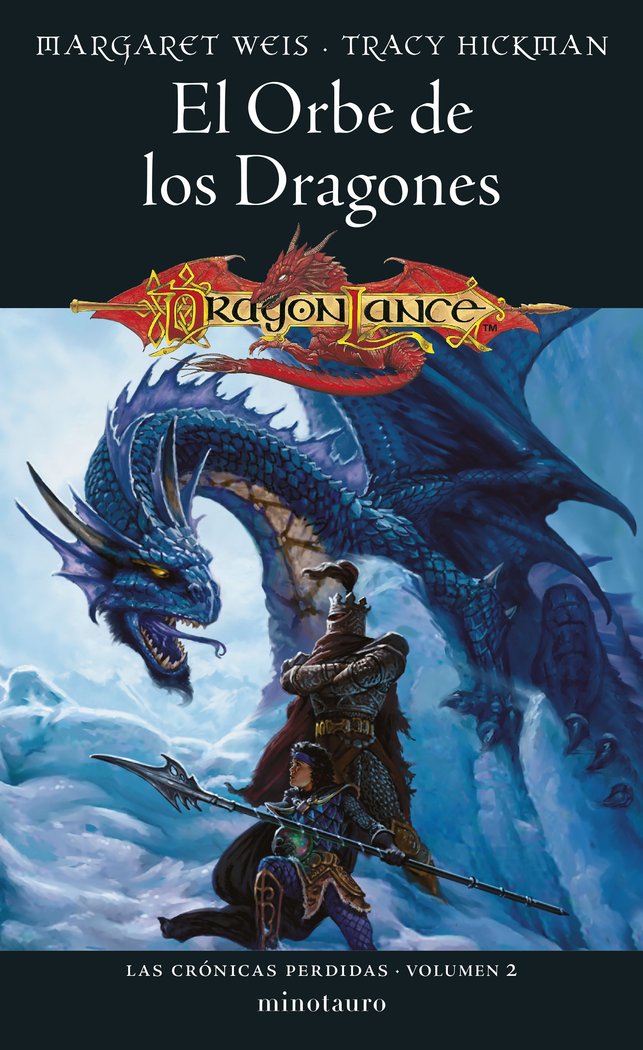 CRONICAS PERDIDAS 2 EL ORBE DE LOS DRAGONES, de MARGARET WEIS | portada del libro