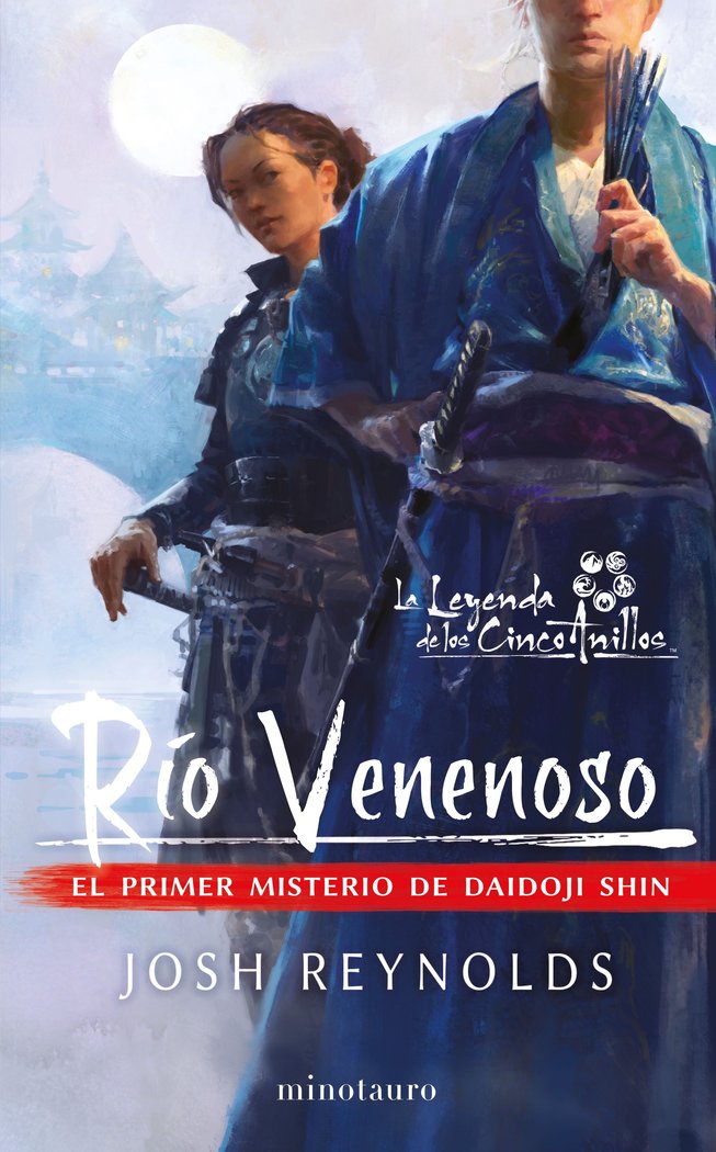 RIO VENENOSO, de JOSH REYNOLDS | portada del libro