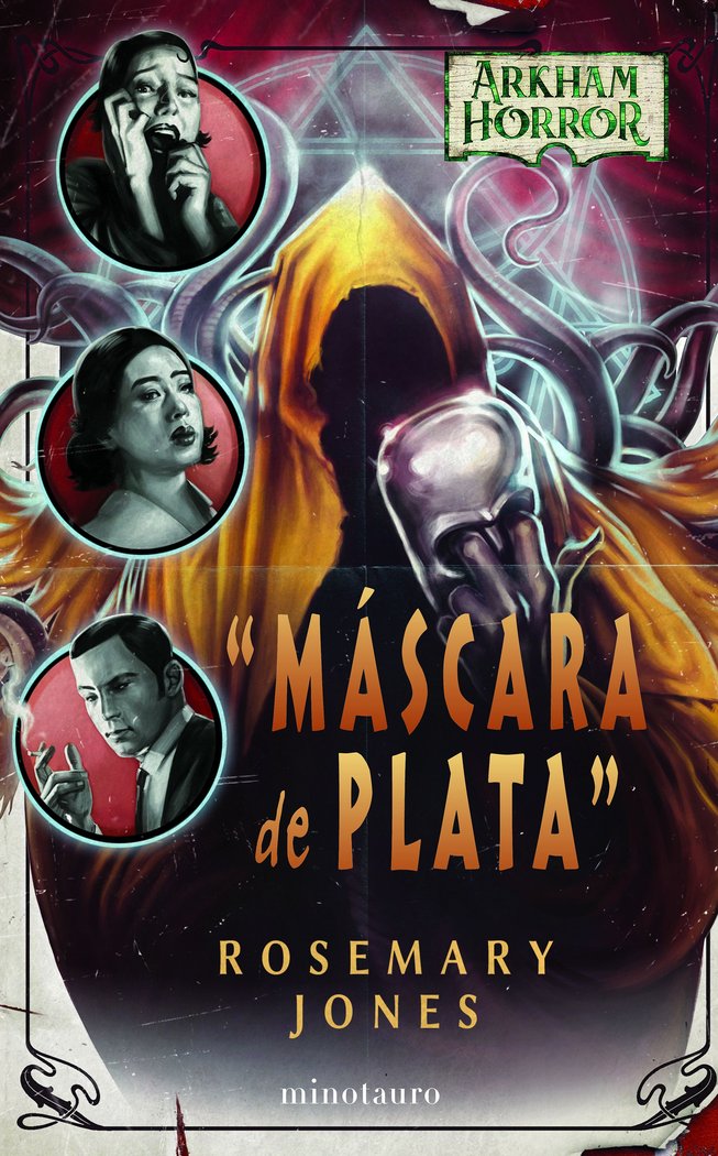 ARK MASK OF SILVER, de ROSEMARY JONES | portada del libro