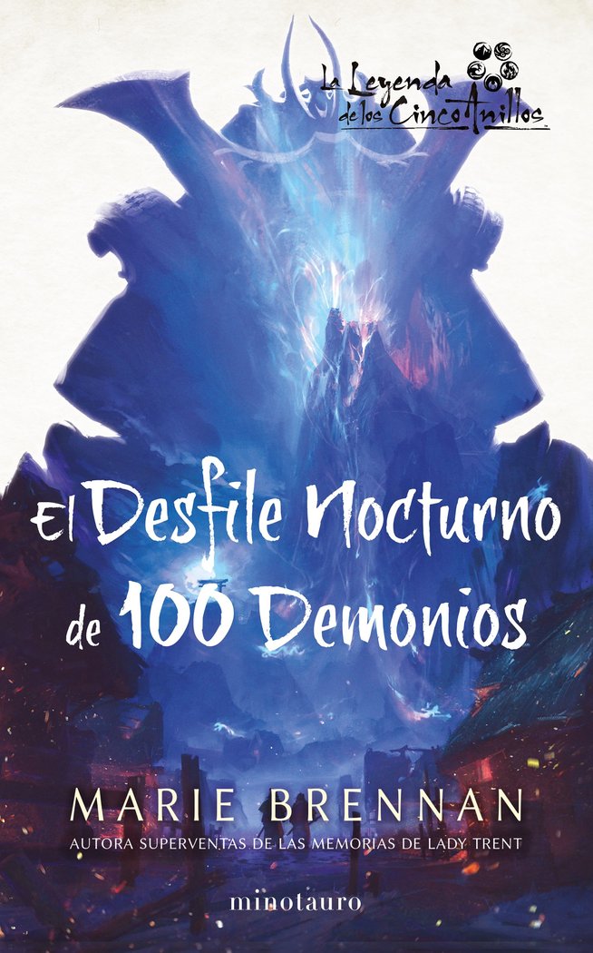 EL DESFILE NOCTURNO DE CIEN DEMONIOS, de BRENNAN, MARIE | portada del libro