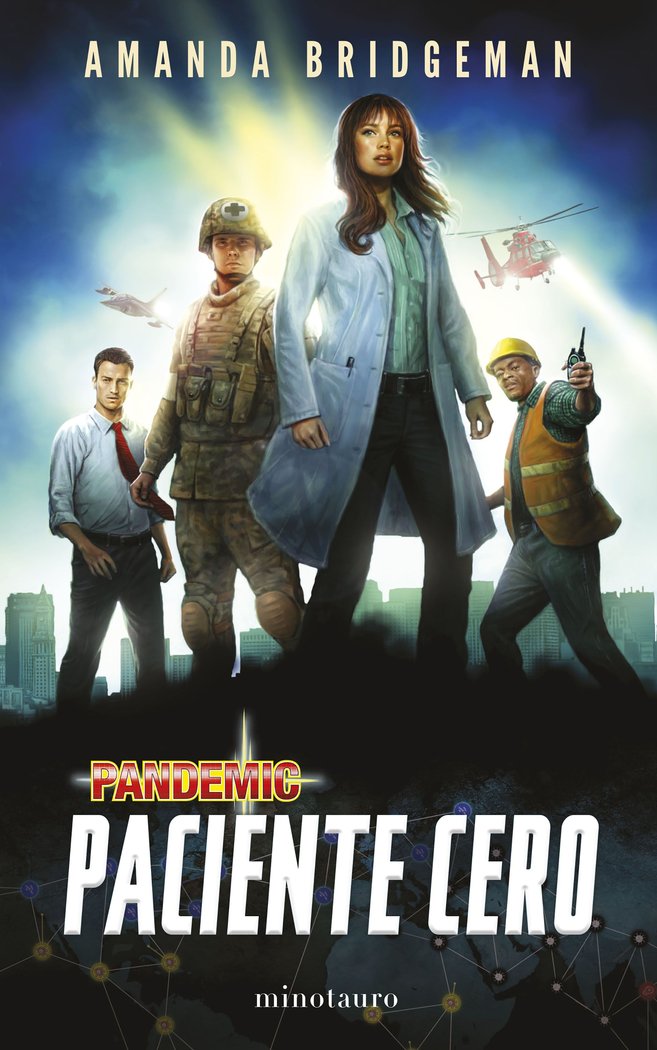 PACIENTE CERO, de BRIDGEMAN, AMANDA | portada del libro