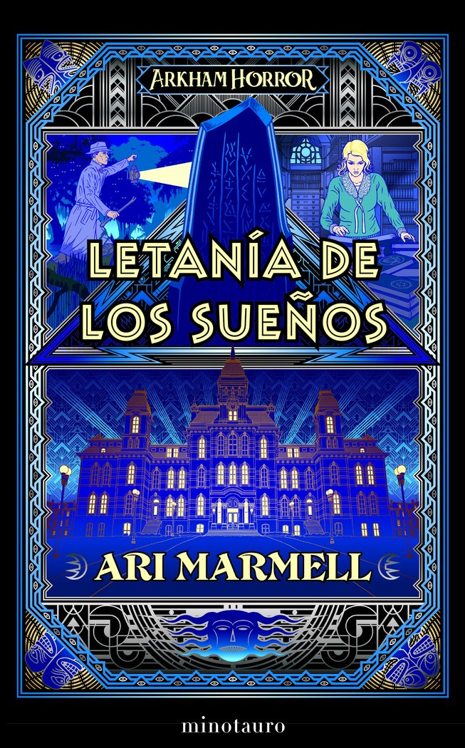 LETANIA DE LOS SUEÑOS, de MARMELL, ARI | portada del libro