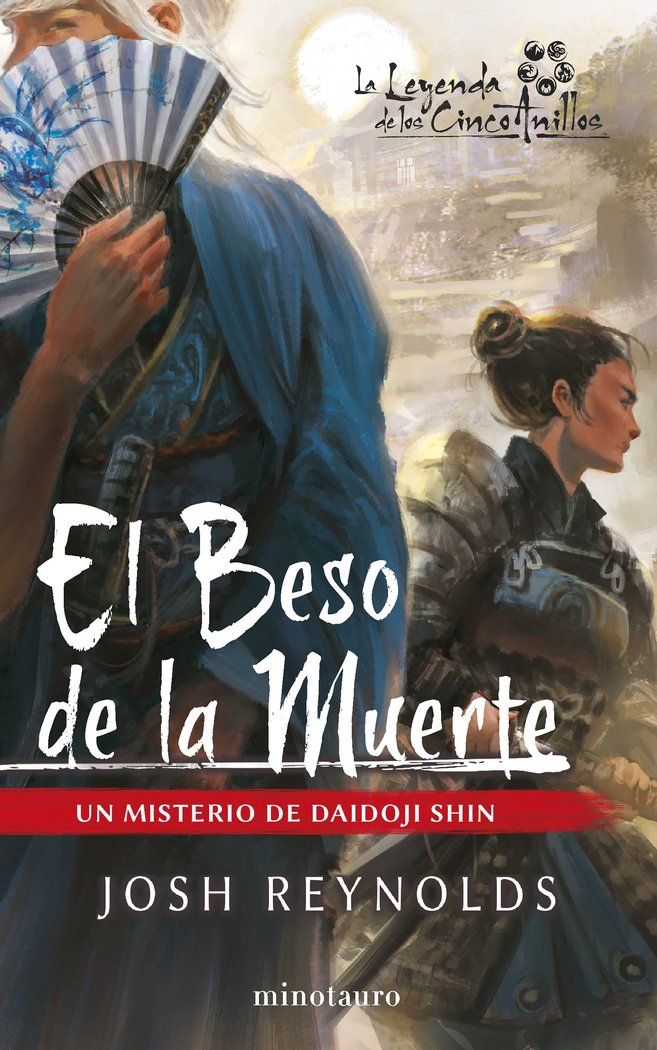 EL BESO DE LA MUERTE, de REYNOLDS, JOSH | portada del libro