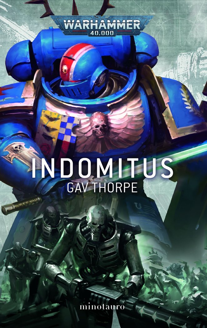 INDOMITUS, de GAV THORPE | portada del libro