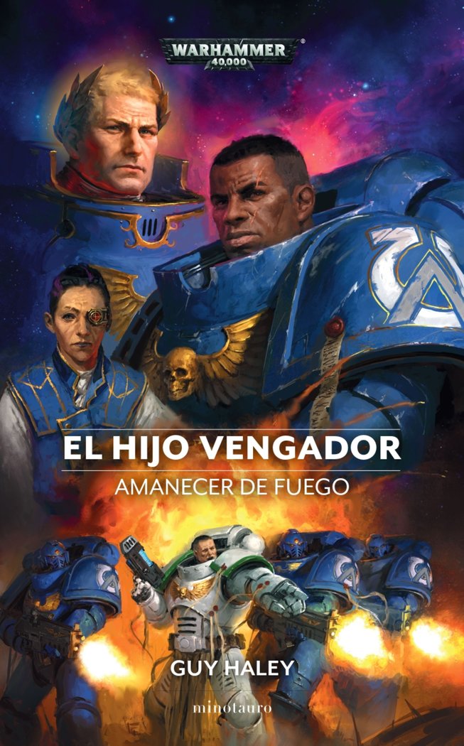 Warhammer Amanecer de fuego nº 01 El Hijo Vengador, de GUY HALEY | portada del libro