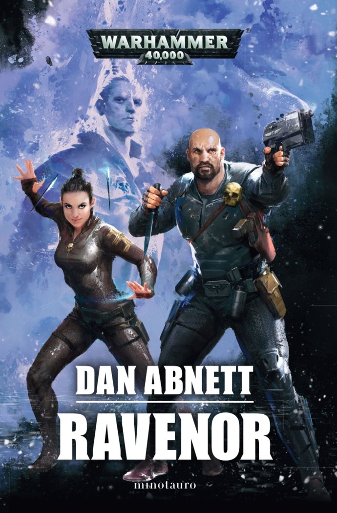 RAVENOR OMNIBUS, de DAN ABNETT | portada del libro