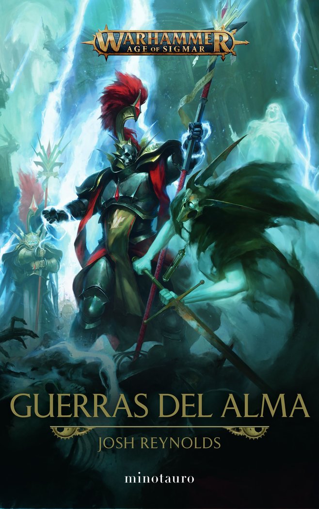 SOUL WARS, de JOSH REYNOLDS | portada del libro