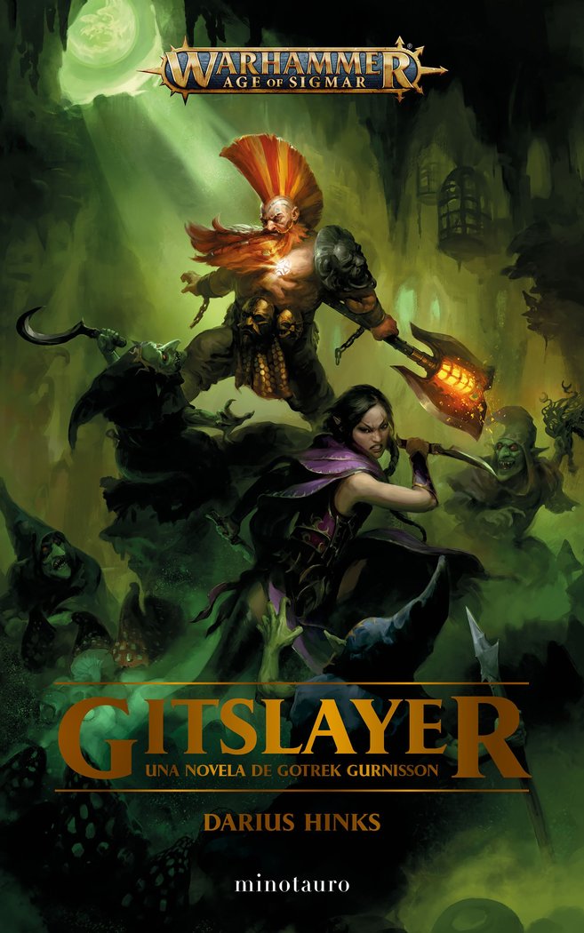 GITSLAYER, de DARIUS HINKS | portada del libro