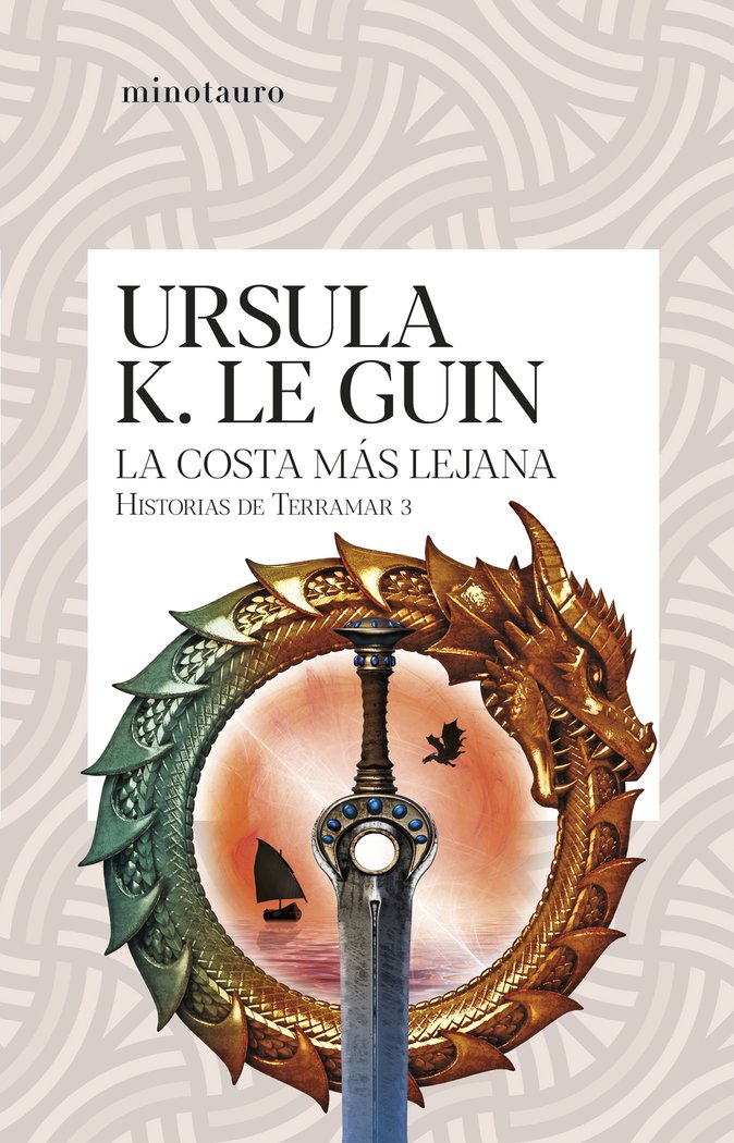 LA COSTA MAS LEJANA, de URSULA K. LE GUIN | portada del libro