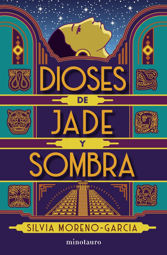 DIOSES DE JADE Y SOMBRA, de MORENO-GARCIA, SILVIA | portada del libro
