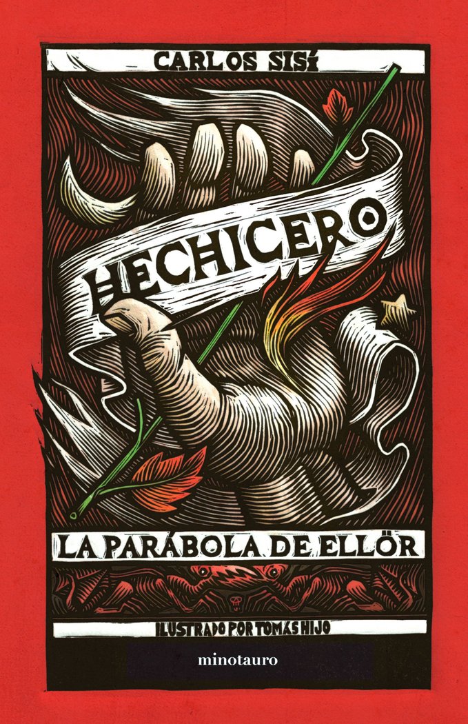 HECHICERO, de SISI, CARLOS | portada del libro