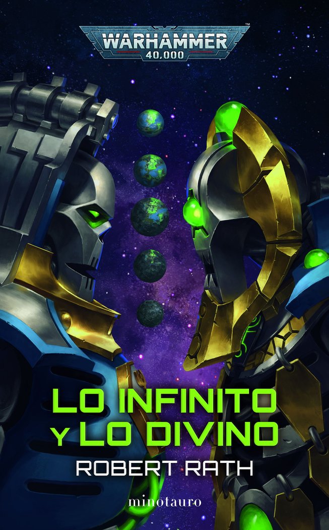 EL INFINITO Y LO DIVINO, de ROBERT RATH | portada del libro