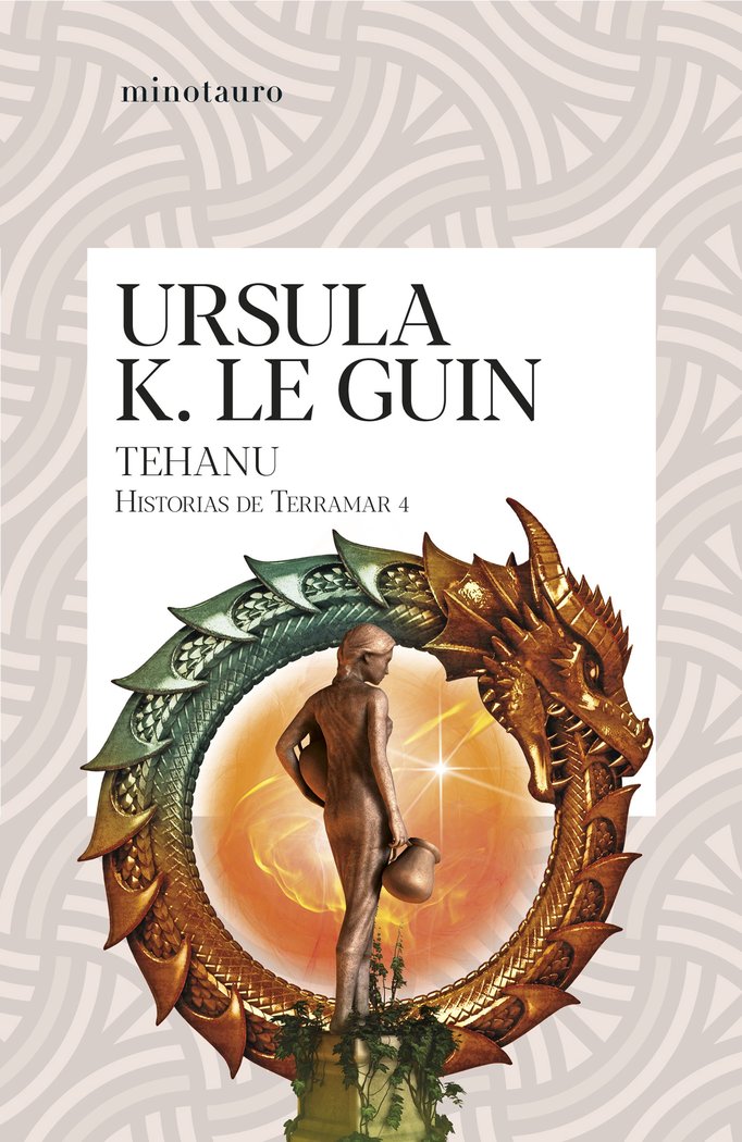 TEHANU, de URSULA K. LE GUIN | portada del libro
