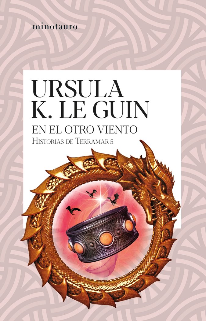 EN EL OTRO VIENTO, de URSULA K. LE GUIN | portada del libro