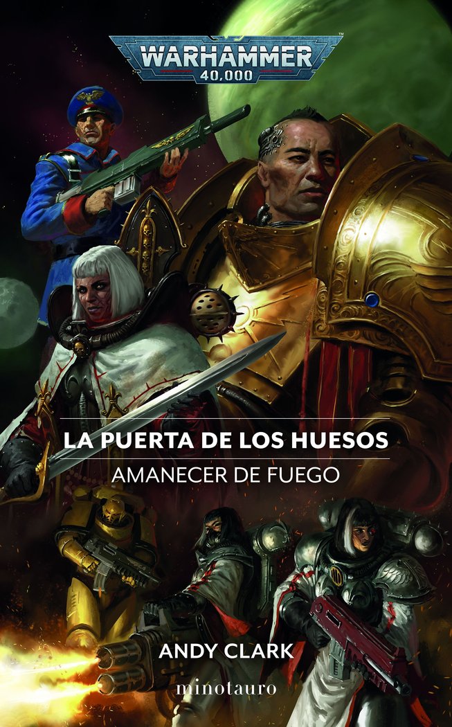 LA PUERTA DE LOS HUESOS, de ANDY CLARK | portada del libro