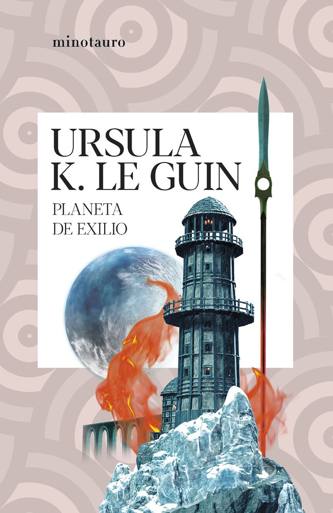 PLANETA DE EXILIO, de URSULA K. LE GUIN | portada del libro