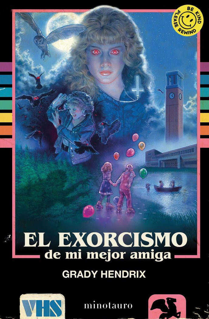 EL EXORCISMO DE MI MEJOR AMIGA, de GRADY HENDRIX | portada del libro