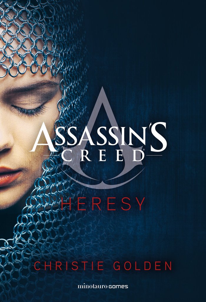 ASSASSIN'S CREED. HERESY, de OLIVER BOWDEN | portada del libro