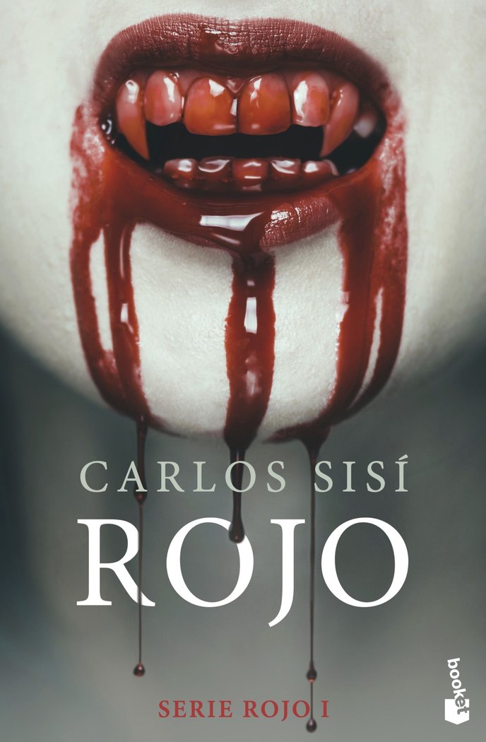 ROJO, de CARLOS SISI | portada del libro