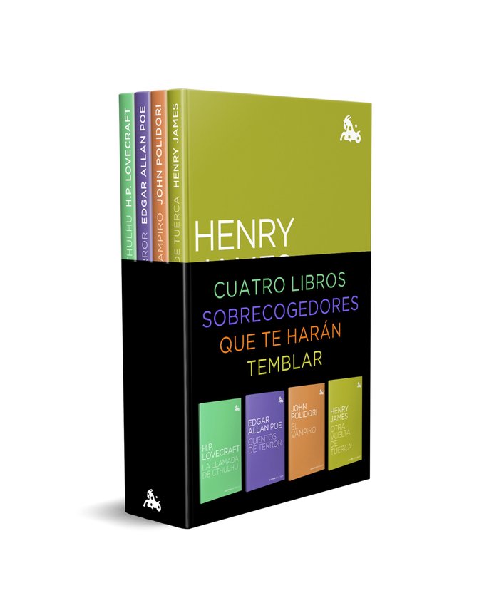 PACK ESENCIALES DEL TERROR, de AA. VV. | portada del libro