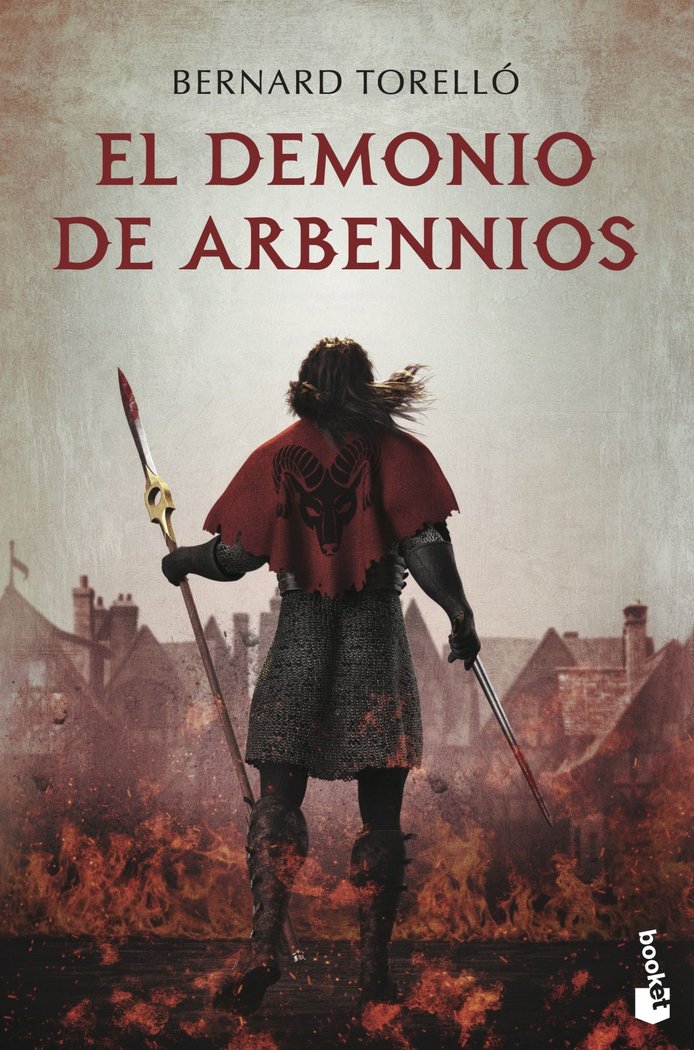 EL DEMONIO DE ARBENNIOS, de BERNARD TORELLO LOPEZ | portada del libro