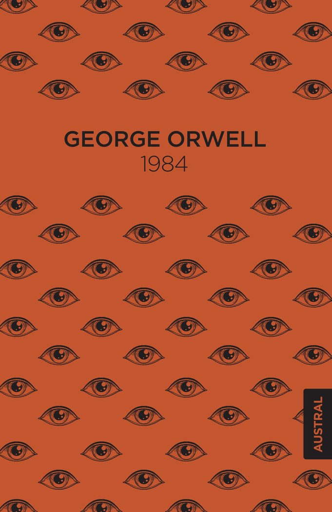 1984, de GEORGE ORWELL | portada del libro